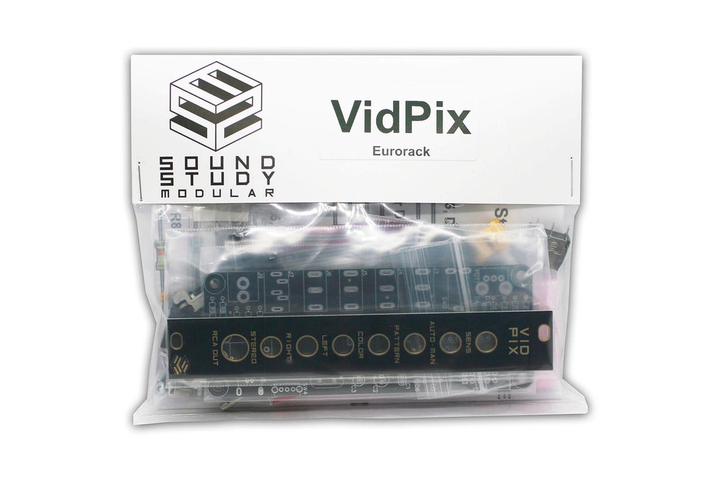 VID PIX - 8bit Animation Video Synth Eurorack Kit 1