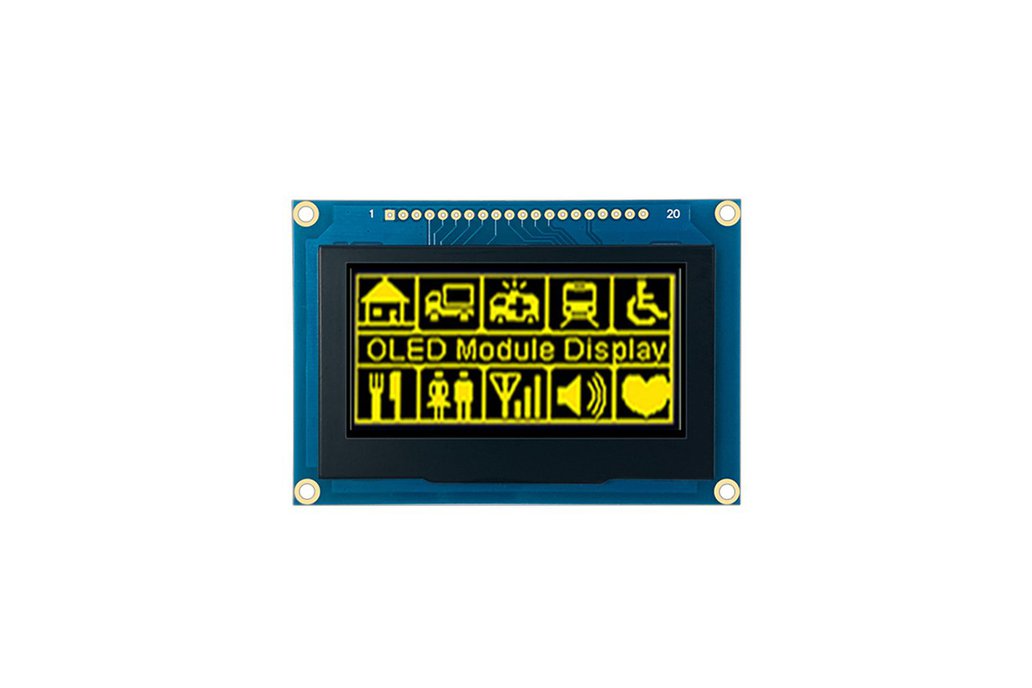 2.7 OLED 12864 Display Module - DFRobot