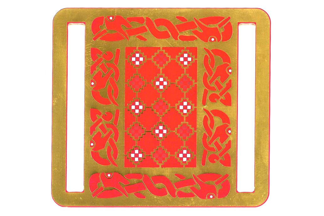 Sutton Hoo PCB Jewellery 1