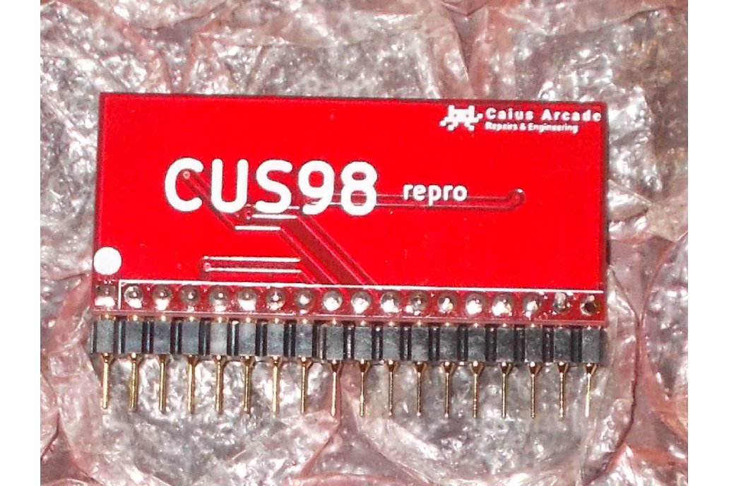 'CUS98' replacement 1