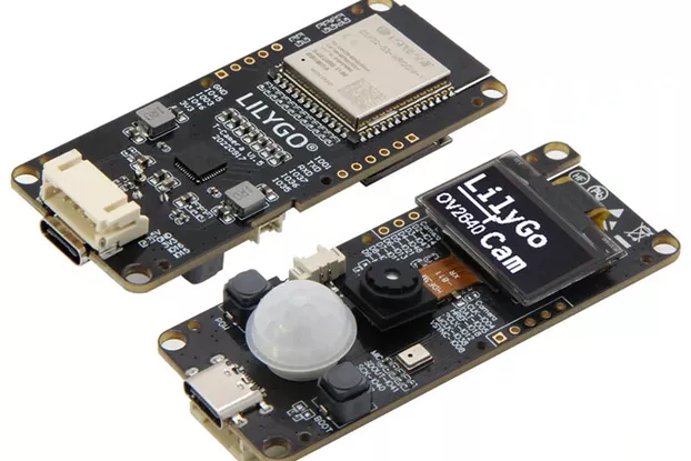 LILYGO® T-Camera-S3 ESP32-S3 2MP