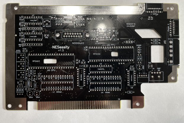 NESessity v1.5 Replacement PCB for NES Console