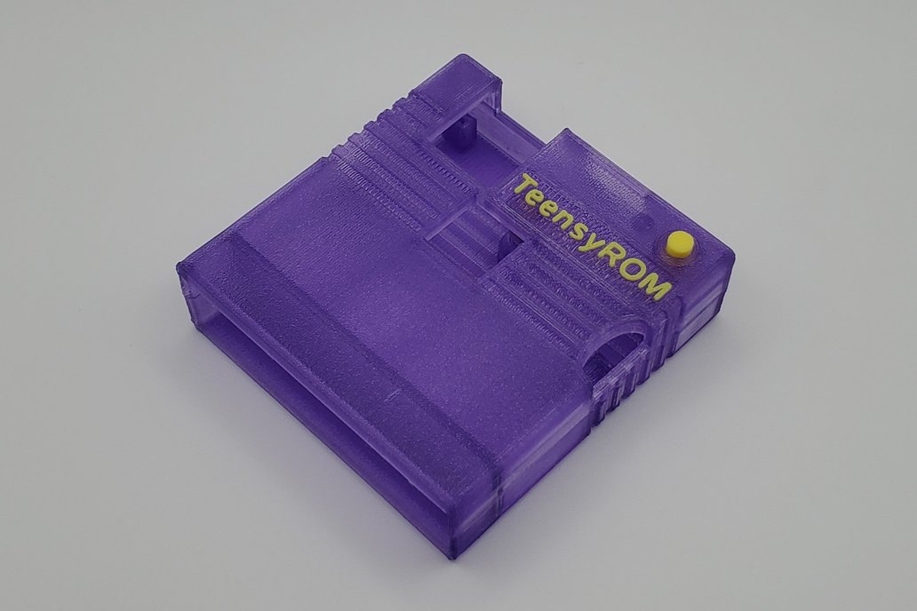 TeensyROM Purple Cartridge Case 1