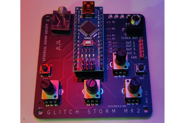 GLITCH STORM MK2 // MULTIDIMENSIONAL SYNTH