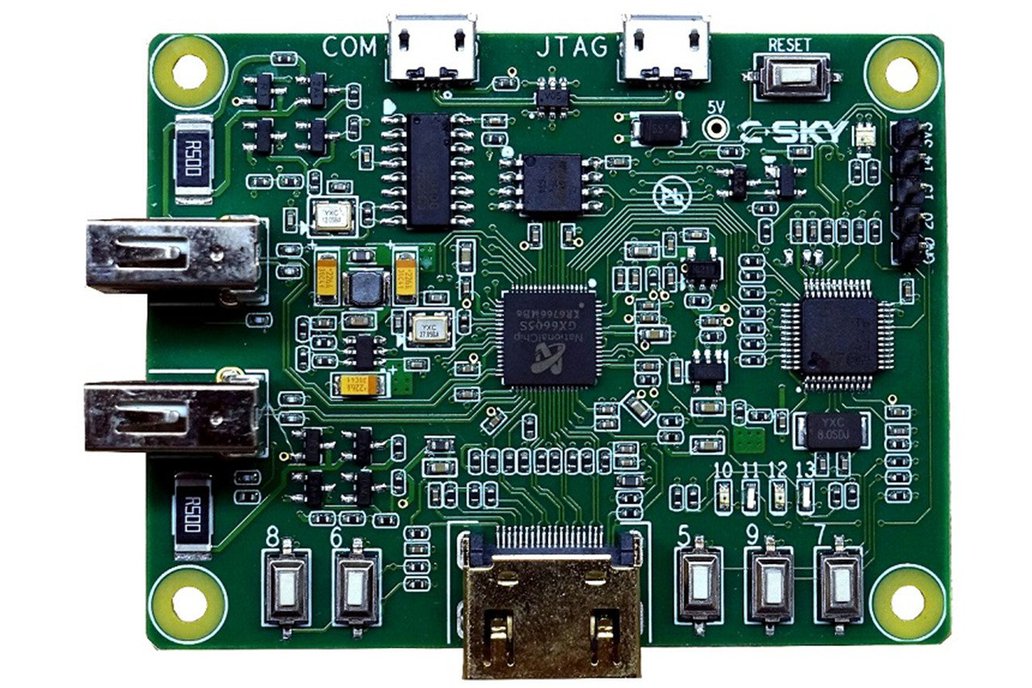 C-SKY Linux Development Board VS OrangePi NanoPi 1