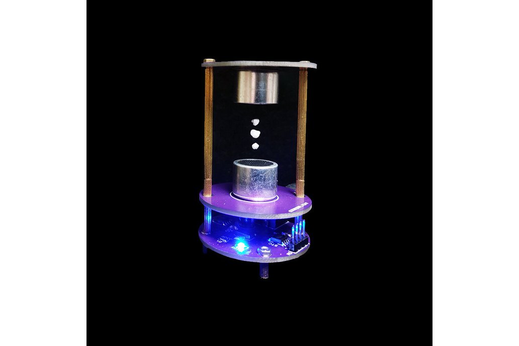 Ultrasonic Suspension Electronic DIY Production 1