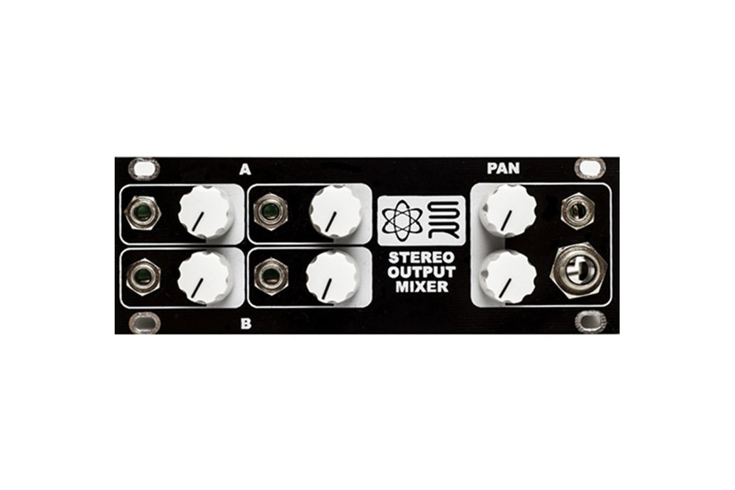 1U Stereo Output Mixer 1