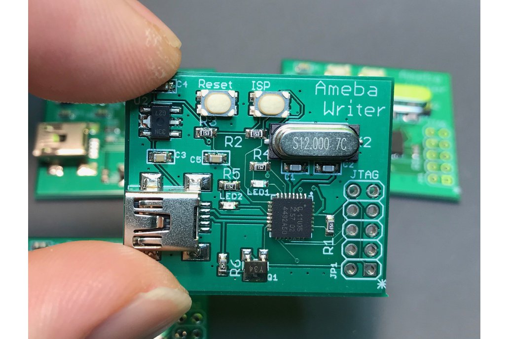 Ameba (RTL8710) programmer for Arduino IDE 1