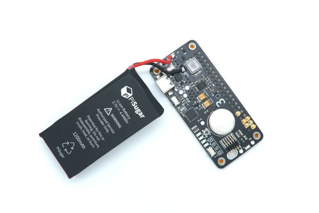Pisugar3: Battery for Raspberry Pi zero
