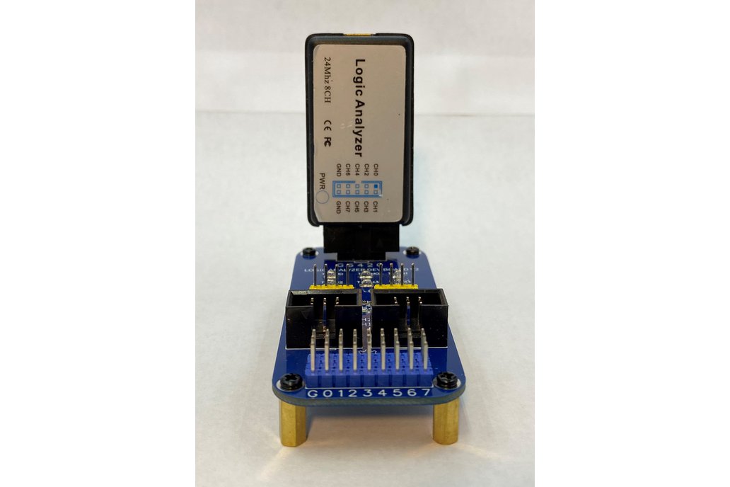 Logic analyzer breakout board V2.0 1