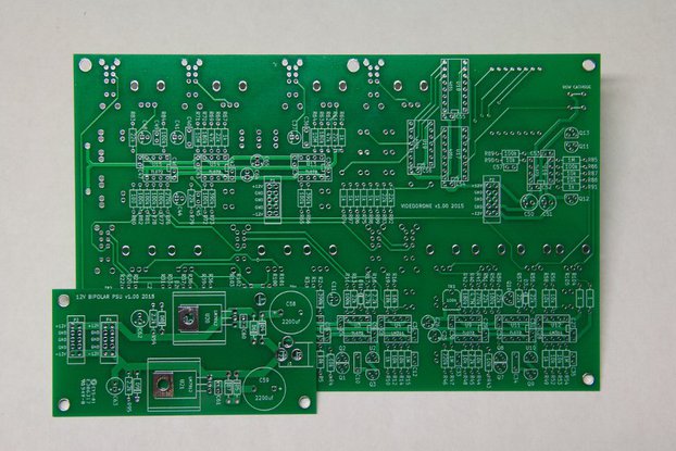 Videodrone  Drone and Lo-fi Video Synth PCB Set