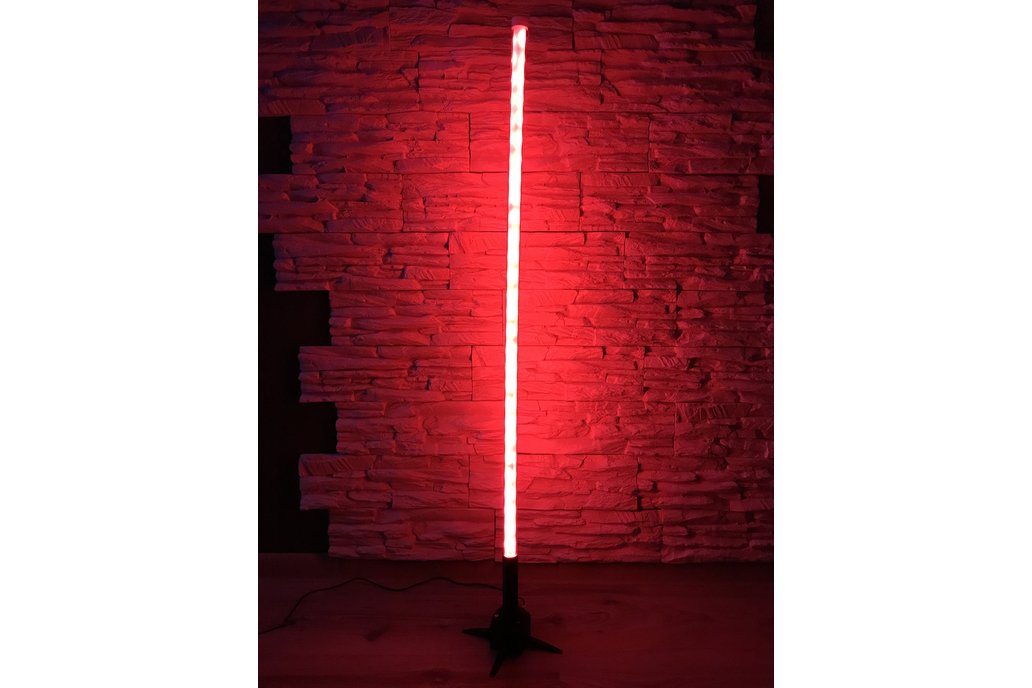 LED floor stand lamp / 15 effects + 7 one colors 1