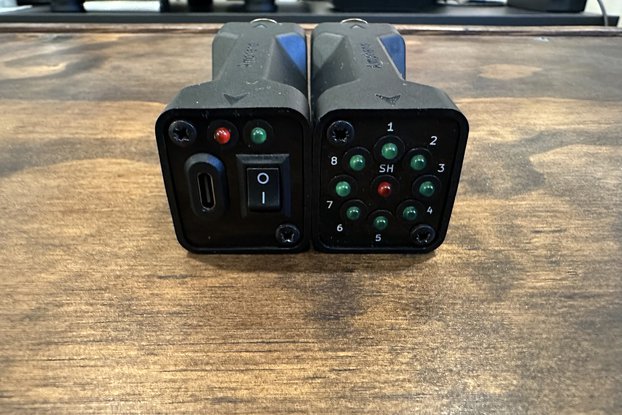 SHOP CAT - Portable etherCON, Cat5/6 Tester