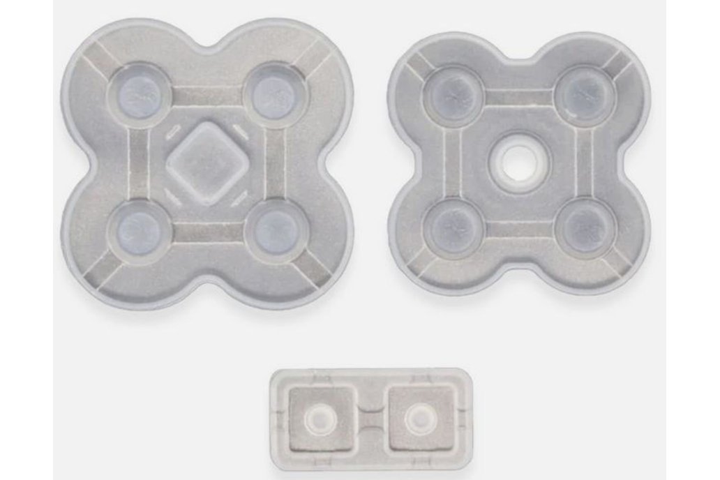 Rubber membrane pads for MintyPiPico 1
