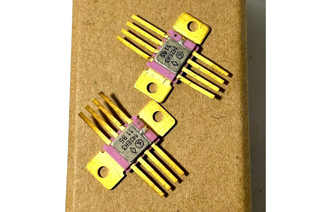 142ЕНЗ 142ЕNЗ Microcircuits 8 legs new 6 grams 2 p 1