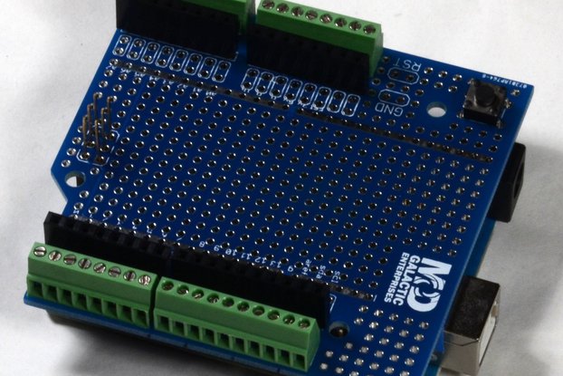 Screw-Block Proto-Shield for Arduino, Master 