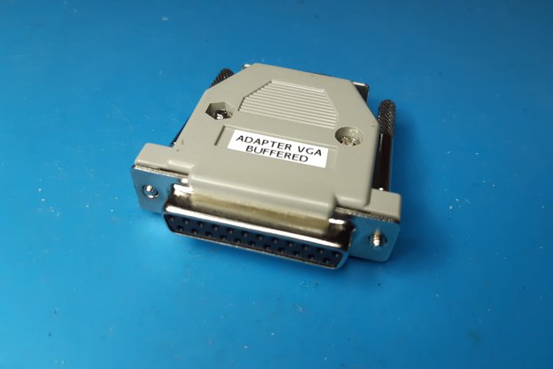 VGA Adapter PREMIUM with VLR for Amiga!(DB23F)