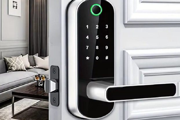 Smart Fingerprint Door Lock