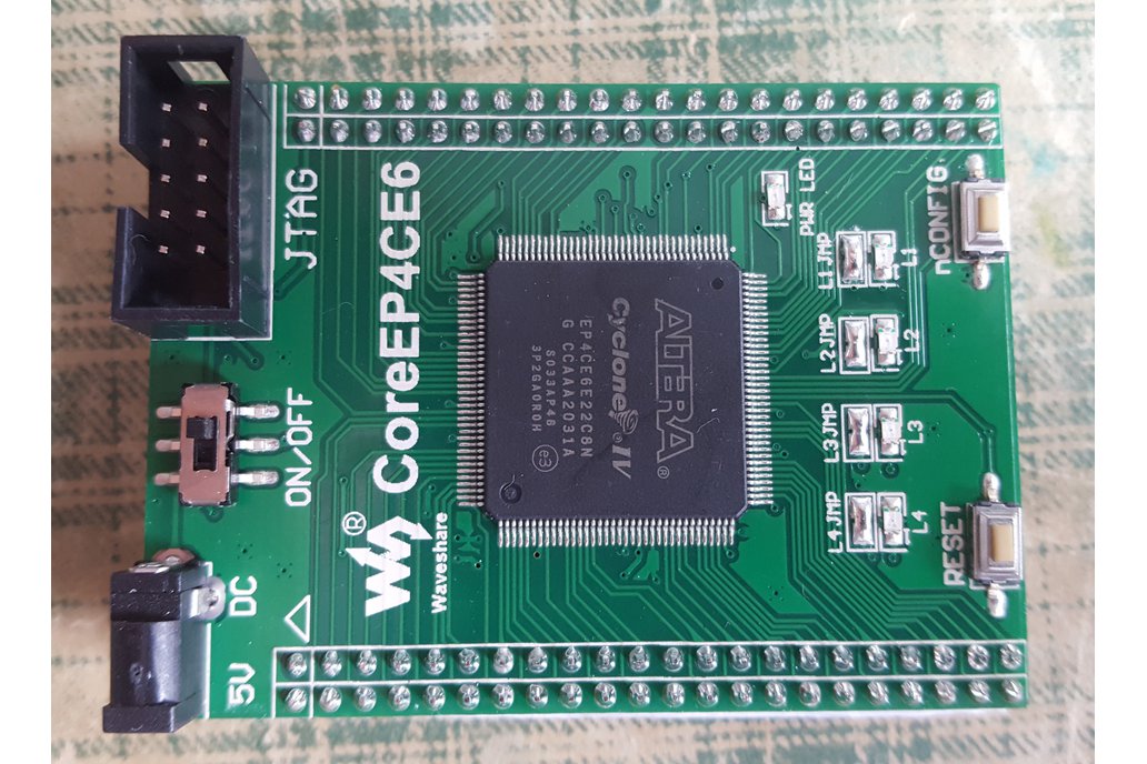 CoreEP4CE6 FPGA Board 1