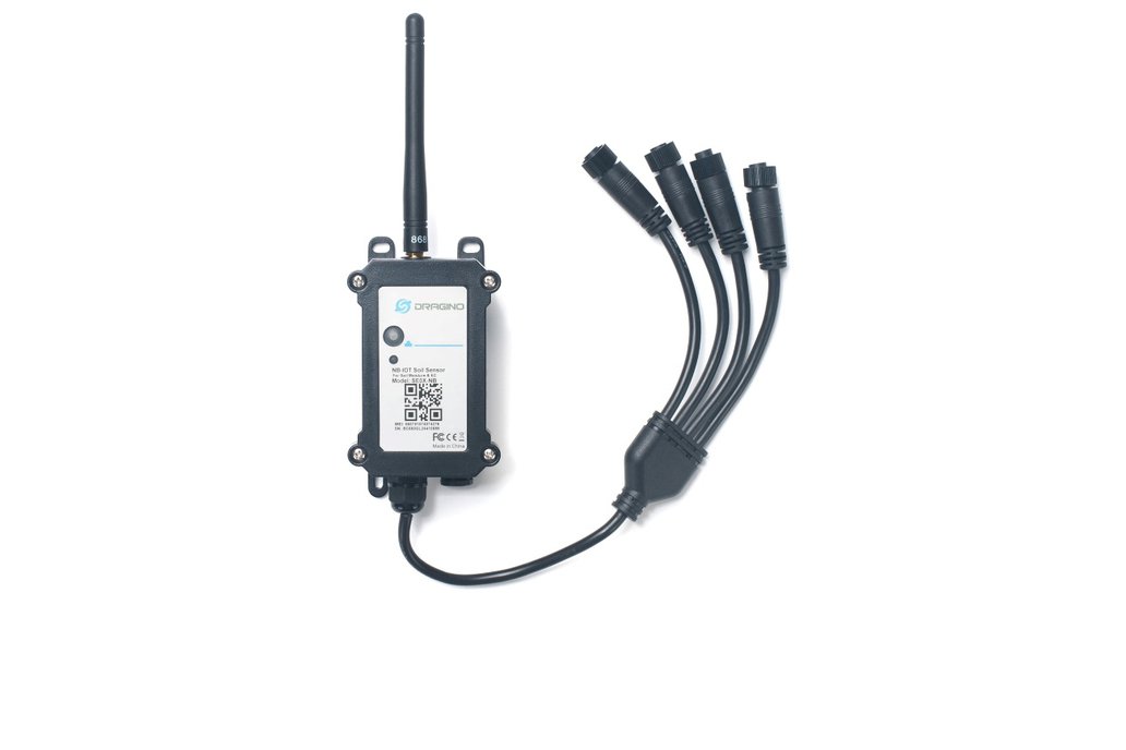 SE0X-LB -- LoRaWAN Soil Moisture & EC Sensor Trans 1