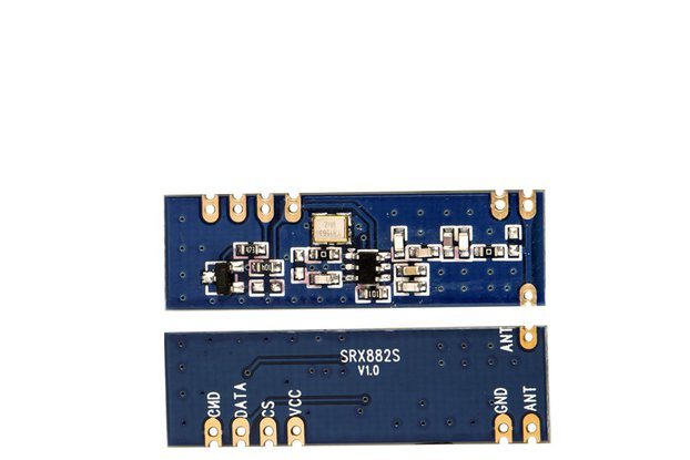 SRX882S Micropower Superheterodyne Receiver Module