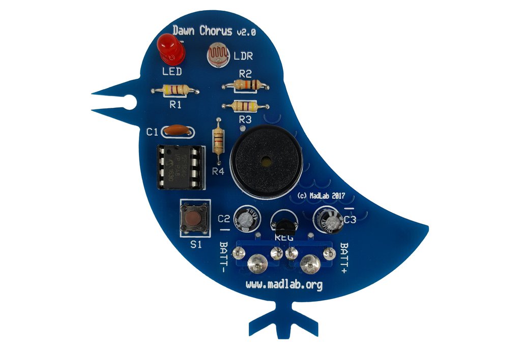 Dawn Chorus Soldering Kit 1