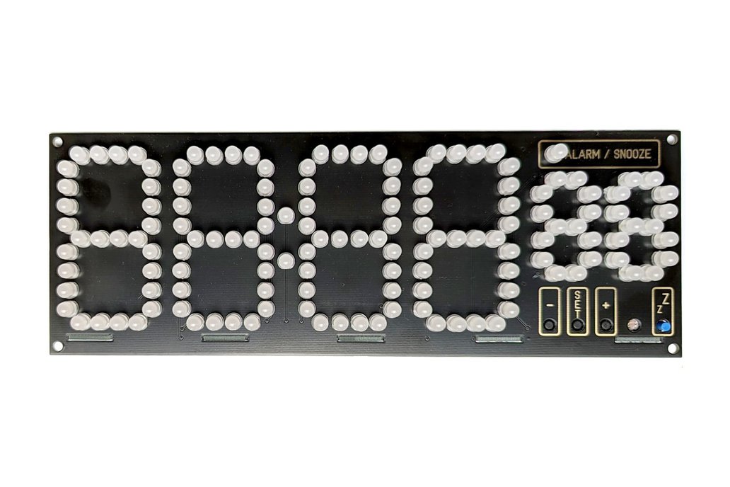 Melody Alarm DIY Clock Kit for Arduino Nano, 21cm 1