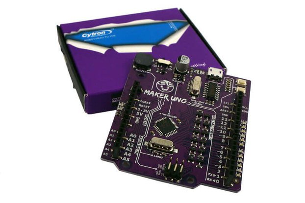 Maker UNO - Arduino UNO Compatible