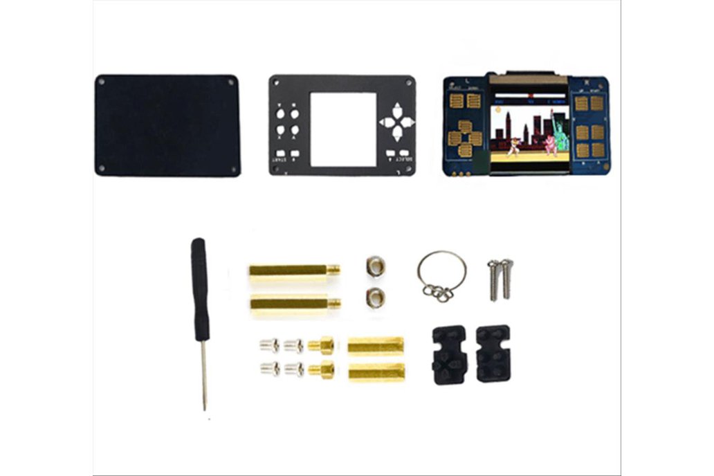 Raspberry pi zero zero 2W Pi0 game kit with case 1