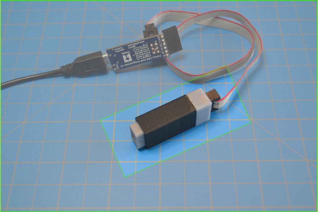 Pogo-Pin ICSP 6-Pin Adapter for ATtiny85 SMD MCUs 1