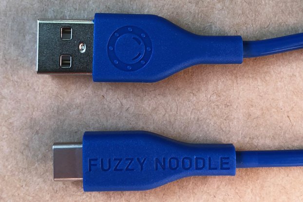 FuzzyStudio USB Type-C to USB-A 2.0 Data Cable 2m