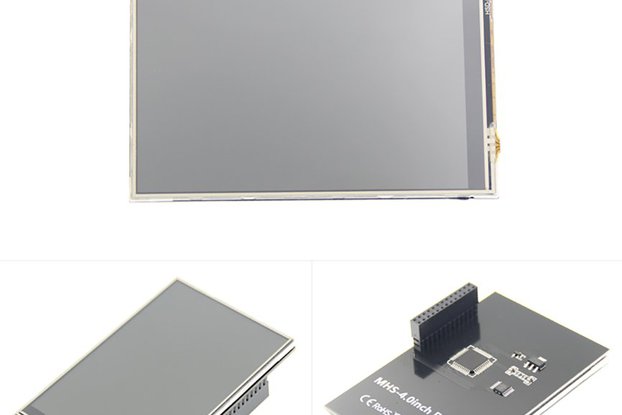 4.0 inch Raspberry PI LCD Display-B Touch Screen