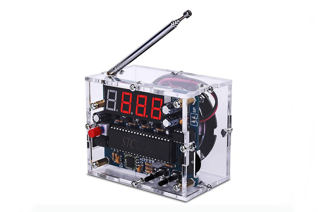 87MHz-108MHz FM Radio Receiver DIY Kit 1