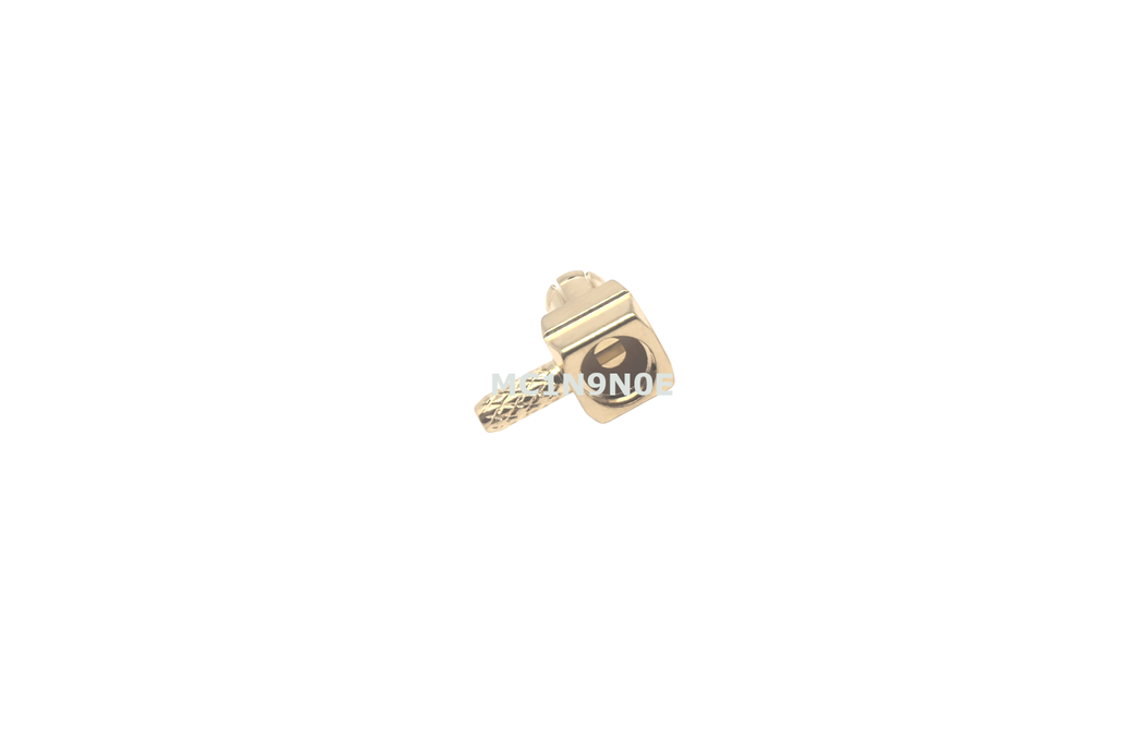 MCX Plug Right Angle Connector Crimp MC1N9N0E-4pcs 1