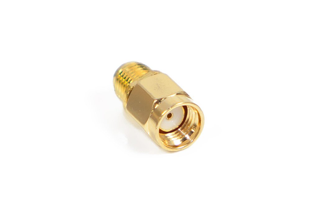 RP-SMA Male to SMA Female RF Adapter Qty One 1