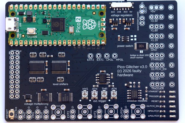 PicoGlitcher v3 (partially populated)