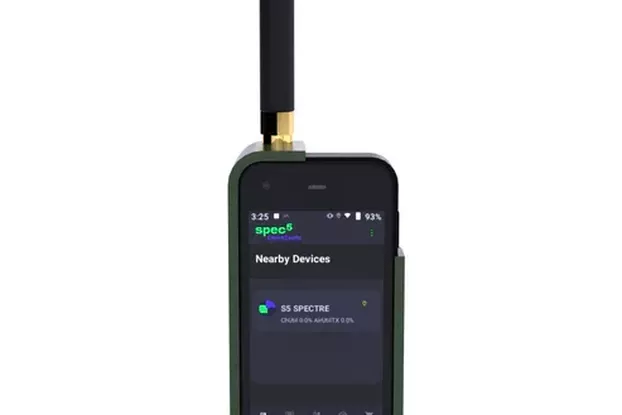 Spec5 Spectre meshtastic lora radio