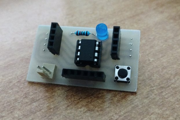 An ultimate mini version of Arduino