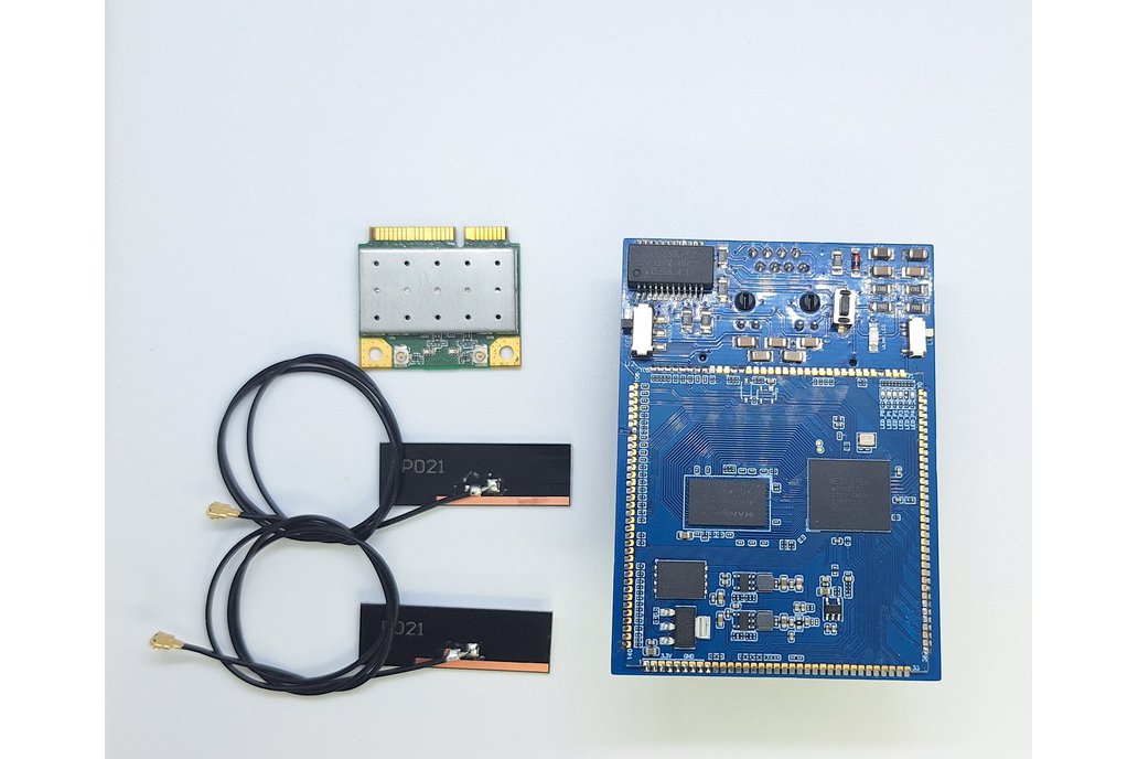 Gigabit Access Point & Repeater Pcb 1