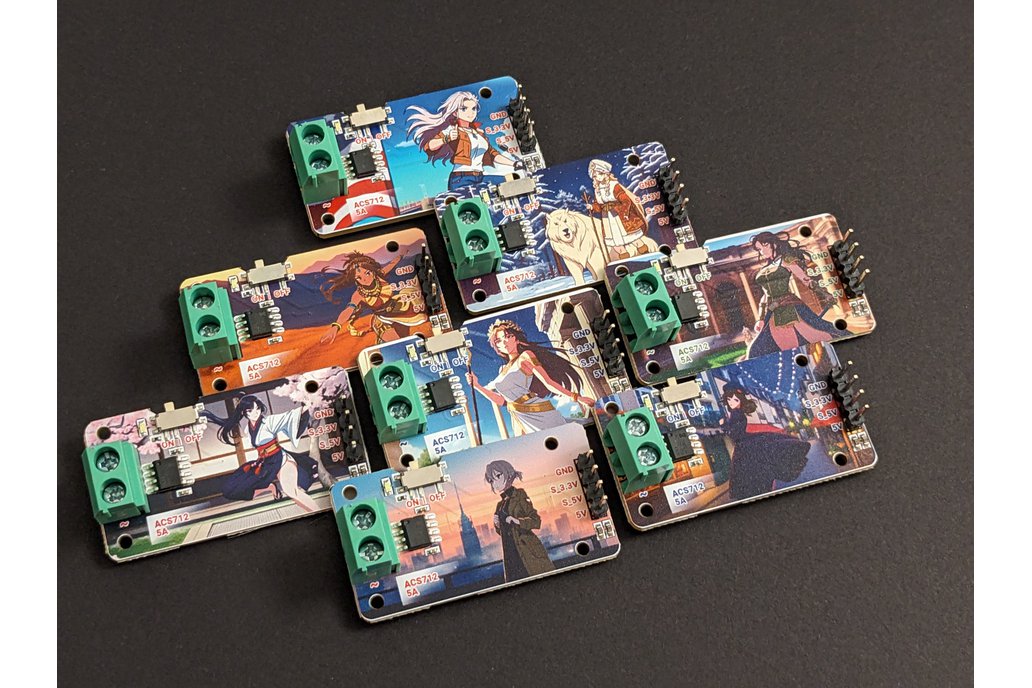 ACS712 5A Youth - Full Kit (8pcs) 1