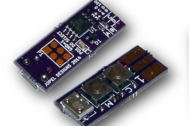 WS-Basic LED Controller (WS2811, WS2812, Neopixel)
