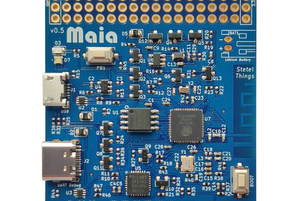Maia ESP32-S2 Development Board - Stetel Things