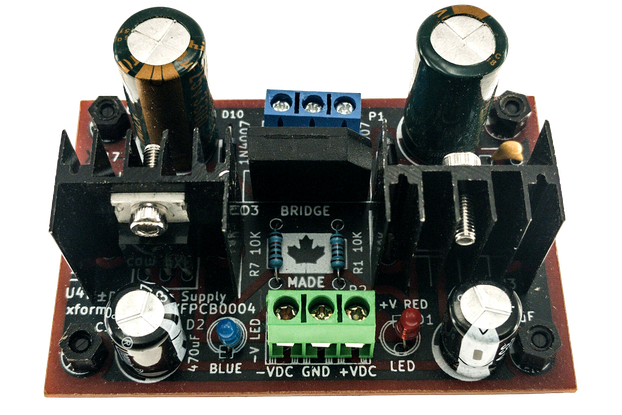 Dual Voltage AC ±DC Power Supply 6V 12V 15V 18V 36
