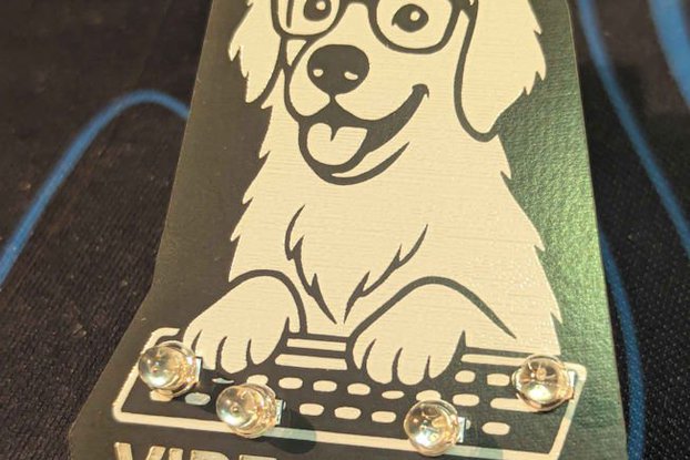Vibe Coder SAO #badgelife addon
