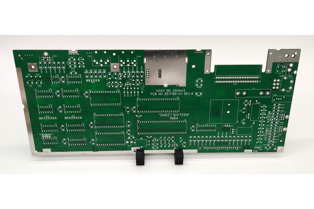 "Sweet Sixteen" Commodore 16 Replica PCB 1