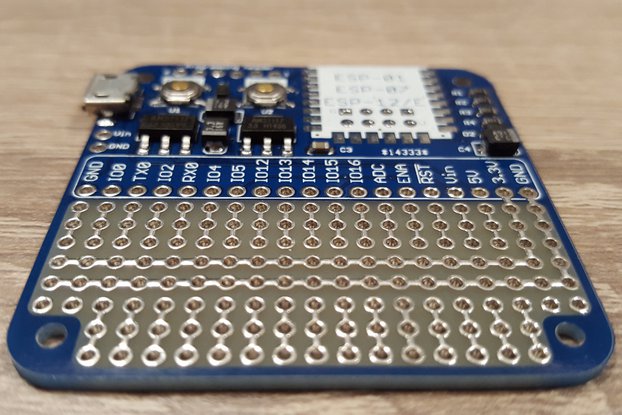 ESP8266 IoT prototyping board
