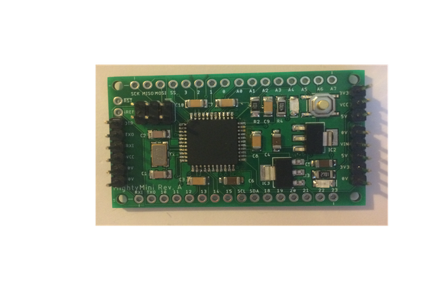 MightyMini 644/1284 MCU board for Arduino