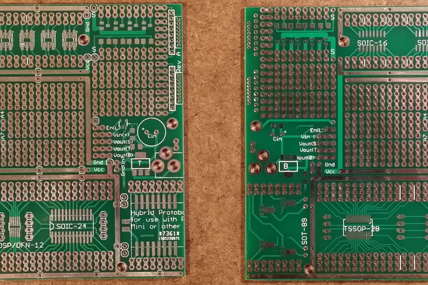 Project Board for Arduino Pro Mini