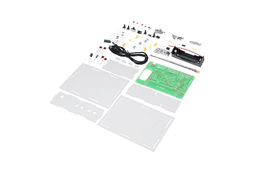 FM Radio DIY Kit RDA5807 FM Radio Receiver 65-108M 1