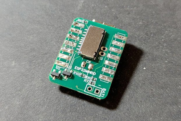 ESP32MiniSD